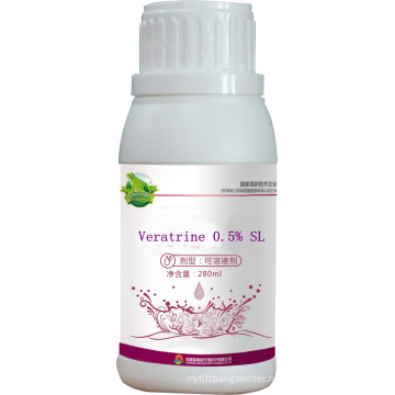 Bio Insecticide Veratrine 0.5% SL